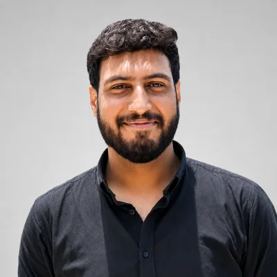 Shehryar Hassan, founder of The Lazy Grid